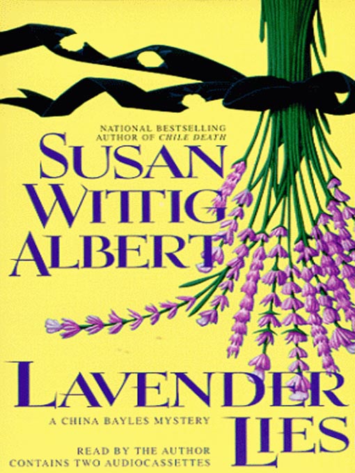 Title details for Lavender Lies by Susan Wittig Albert - Available
